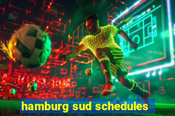 hamburg sud schedules